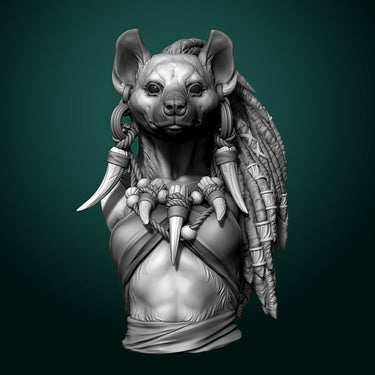 Meirosa - Gnoll Matriarch - Bust